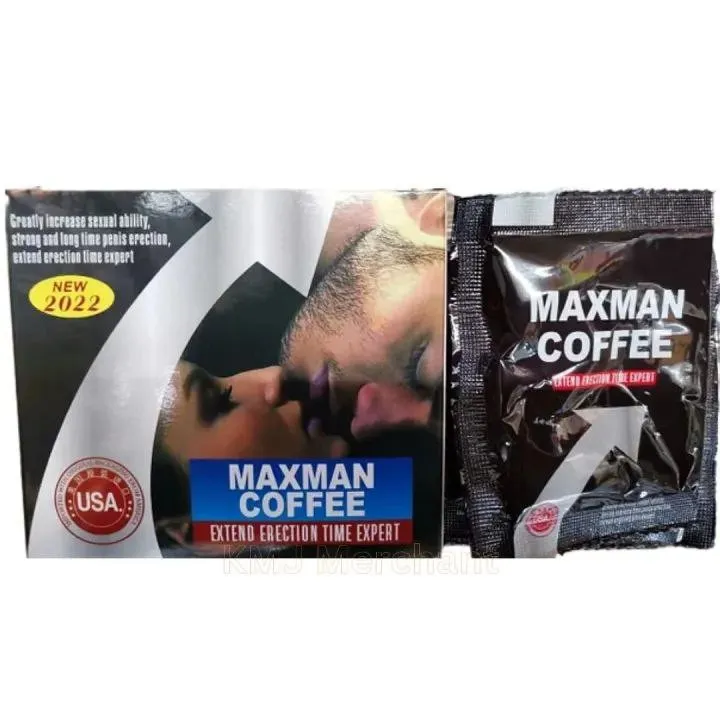 Кофе для мужчин "MAXMAN COFFEE"#3