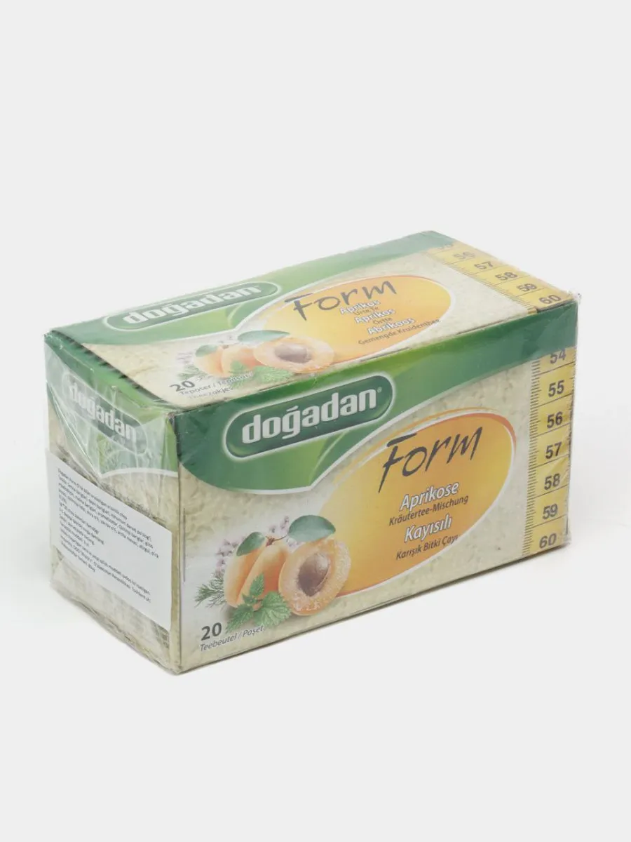 Чай для похудения Dogadan Form Rezene#6