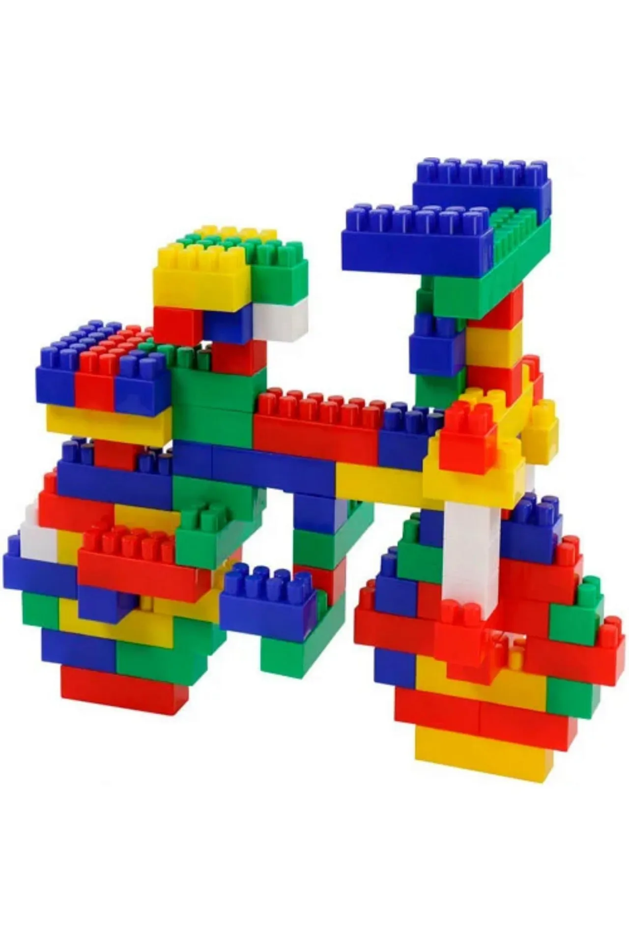 Ведро с конструктором lego 58 деталей d038 shk toys#5