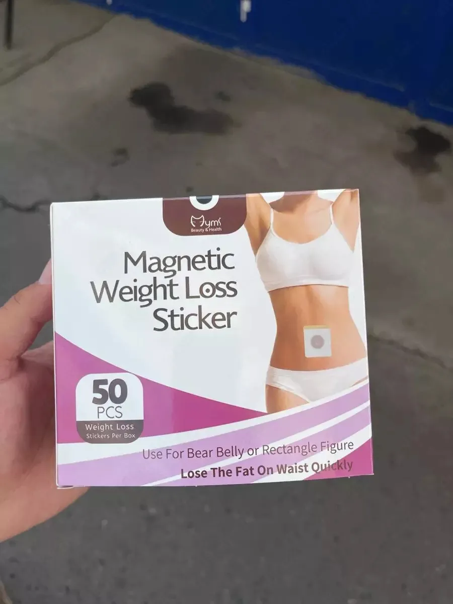 Пластыри для похудения Magnetic Weight Loss Sticker 50 шт.#3