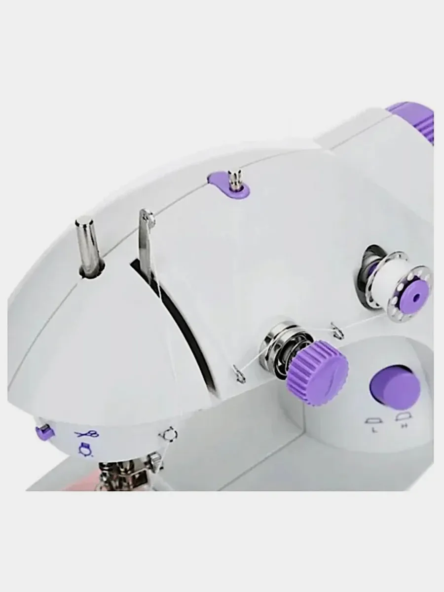 Портативная швейная машинка Mini Sewing Machine SM-202#8