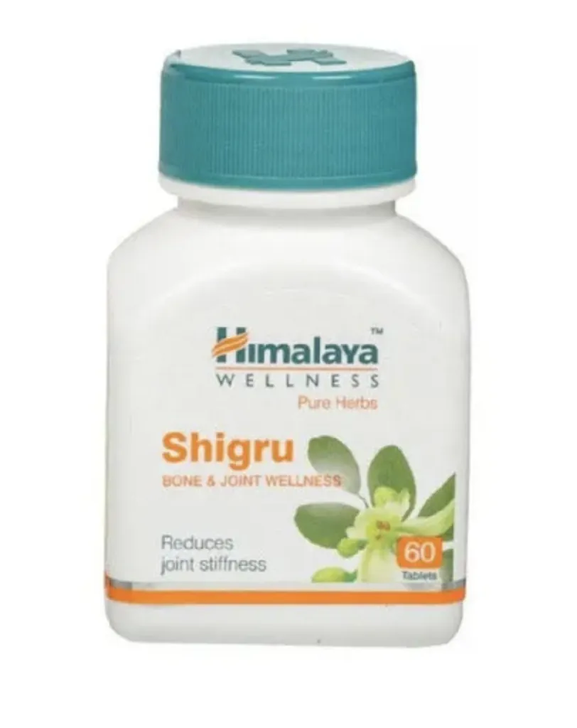 Экстракт растений Шигру (Shigru) для суставов, при артрите и ревматизме, противовоспалительное средство, 60 таб.#2