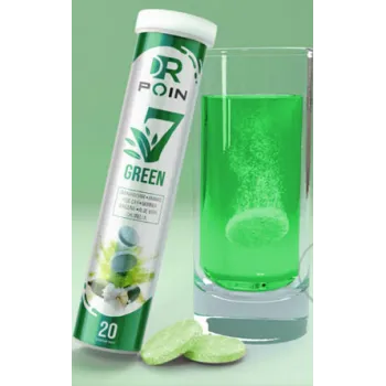 Dr Poin 7 Зеленые шипучие таблетки от ожирения#4