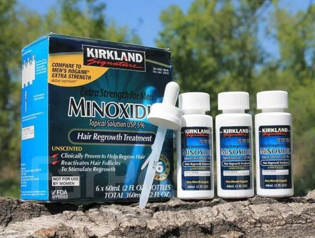 Миноксидил 5% Киркланд (Minoxidil Kirkland) средство для волос и бороды#2