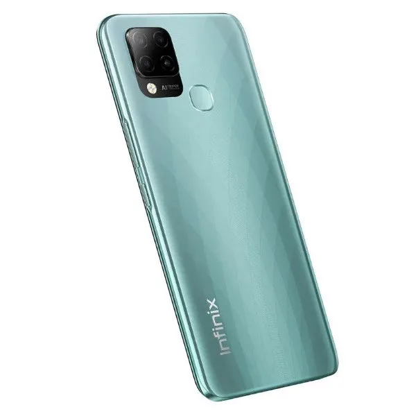 Smartfon Infinix HOT 10S - 4/128GB / Morandi Green#5