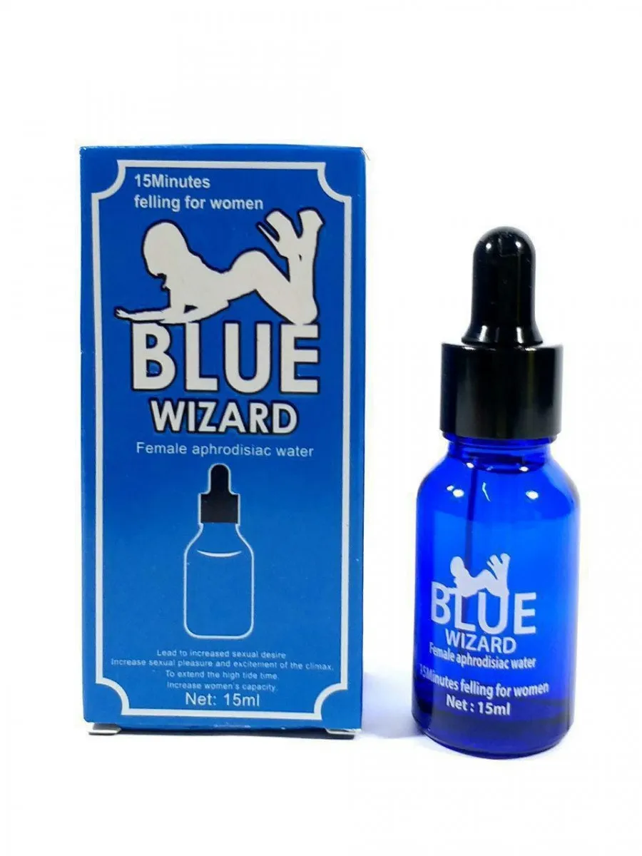 Капли для женщин Blue Wizard  (15 мл)#2