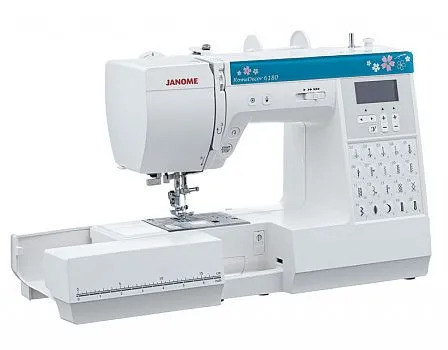 Швейная машина Janome HomeDecor 6180 | Швейных операций 25#5