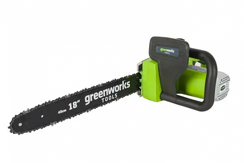 Электрическая цепная пила Greenworks 2000W (46 см) GCS2046#4