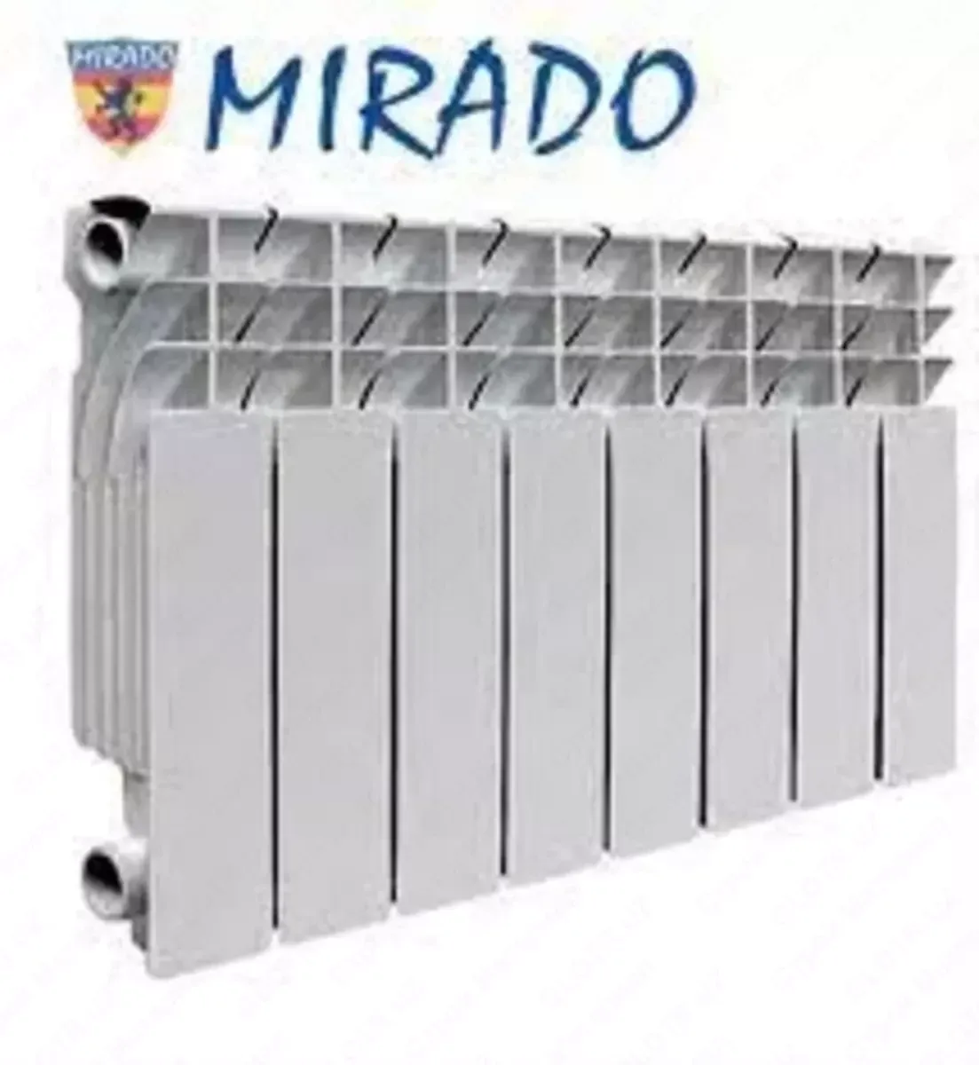 Радиатор алюминиевый 500*96 MIRADO#2