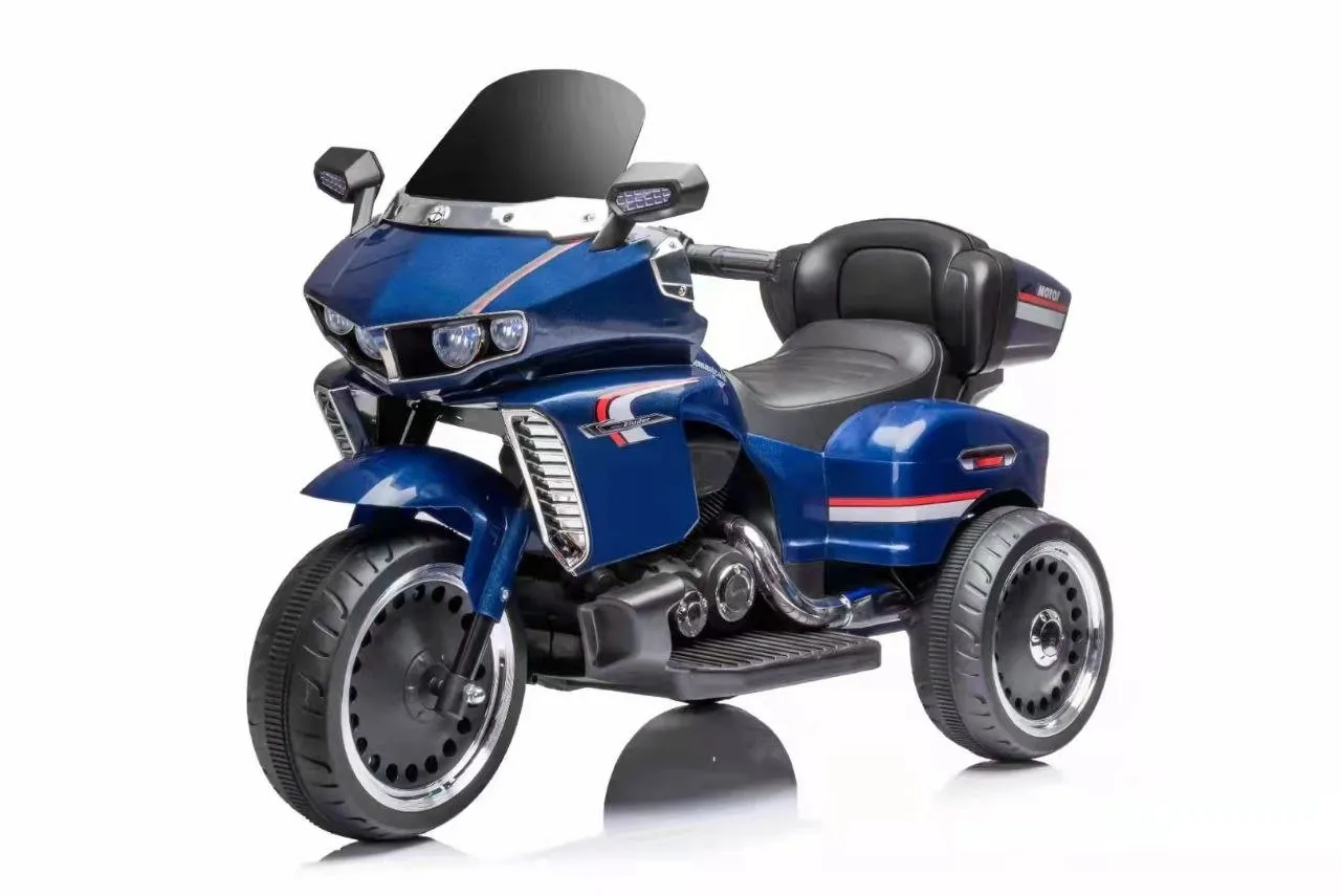 Электрический мотоцикл xgz-9199eva blue#3