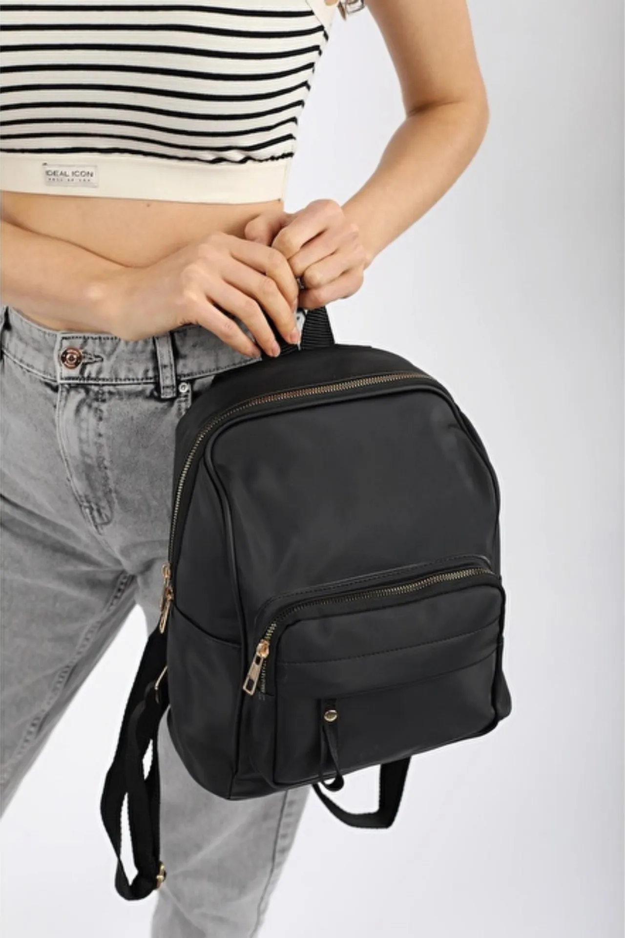 Женский рюкзак B-BAG BP-46175 Черный#3