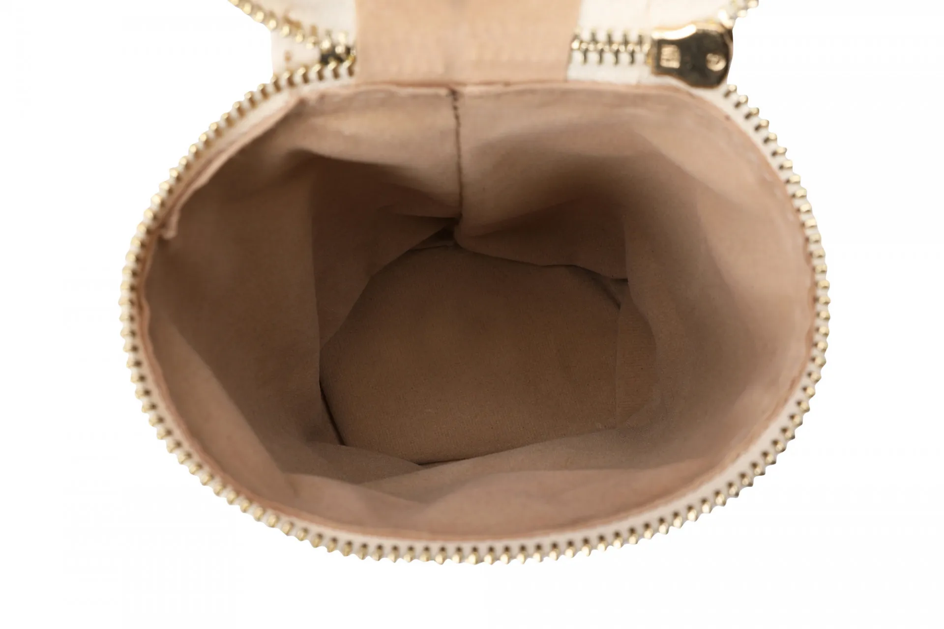 Женская сумка 1510 Кремовая#7