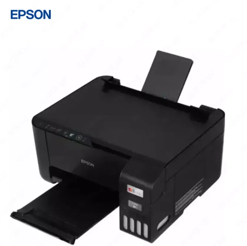 Струйный принтер Epson EcoTank L3251, цветной, A4, USB, Wi-Fi, черный#3