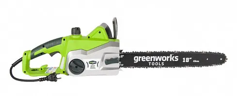 Электрическая цепная пила Greenworks 2000W (46 см) GCS2046#2