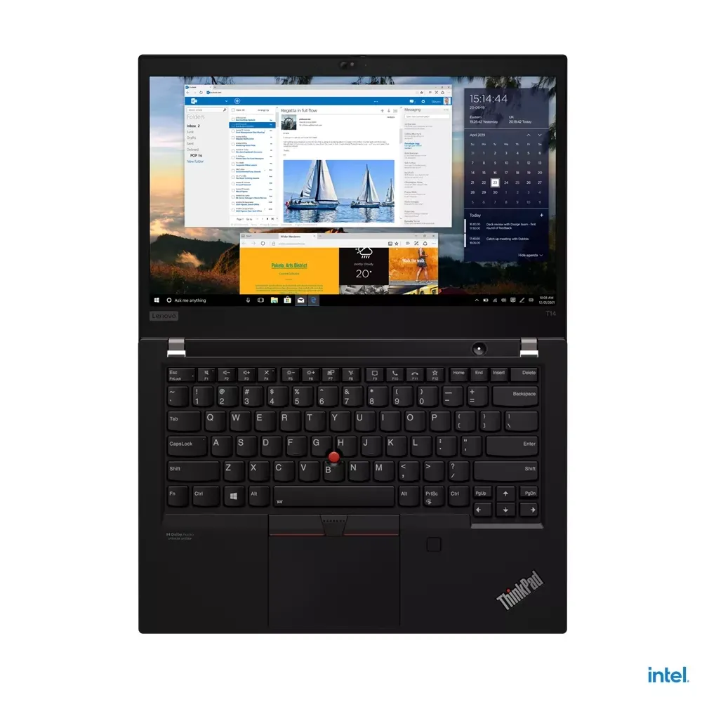 Ноутбук Lenovo ThinkPad T14 Gen 2 / 20W000T2US / 14.0" Full HD 1920x1080 IPS / Core™ i5-1135G7 / 16 GB / 512 GB SSD#6