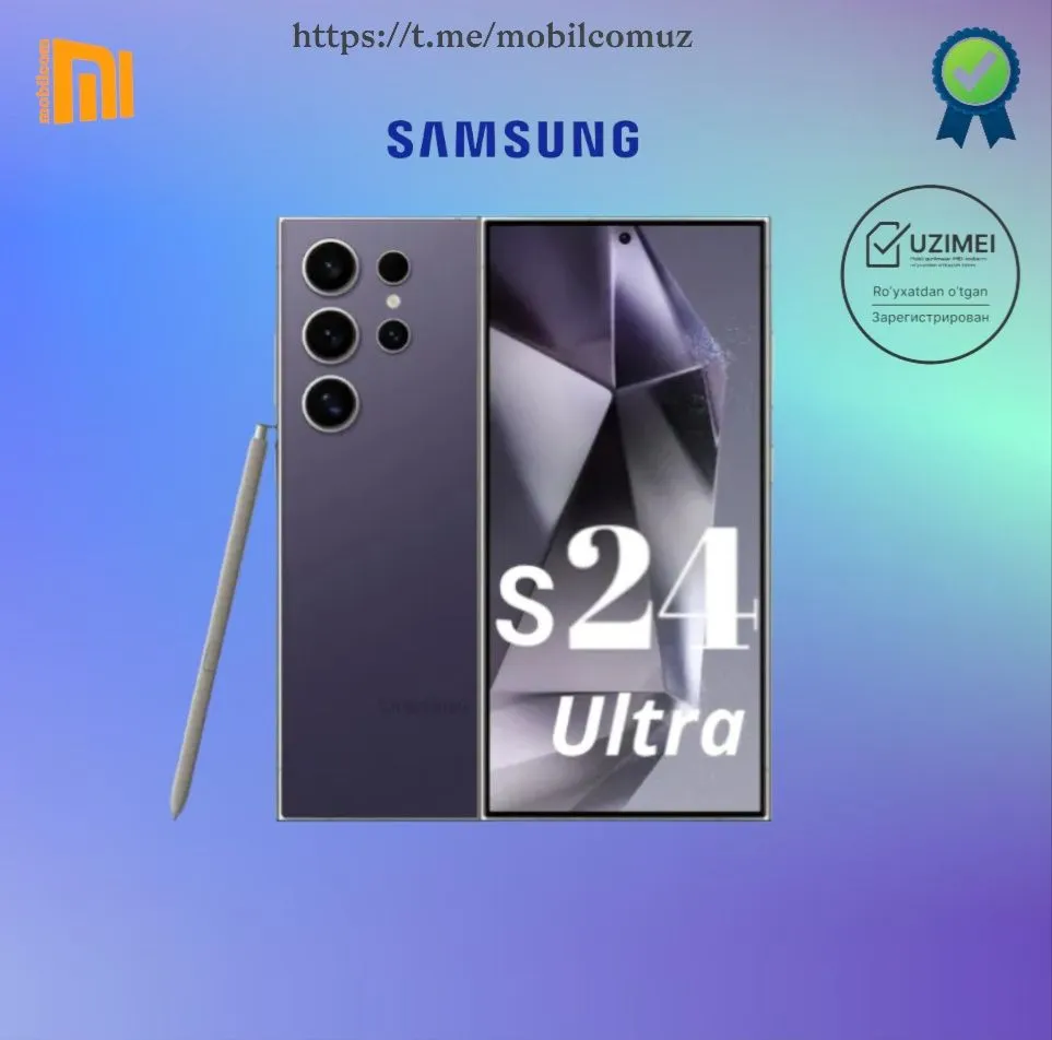 Смартфон Samsung Galaxy S24 Ultra 12/256GB#2