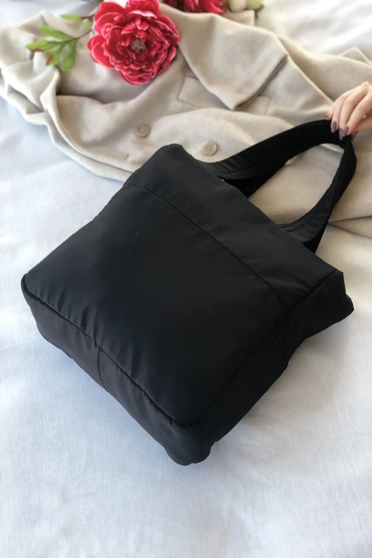 Женская сумка Yuto B-BAG BP-4497O Черная#5