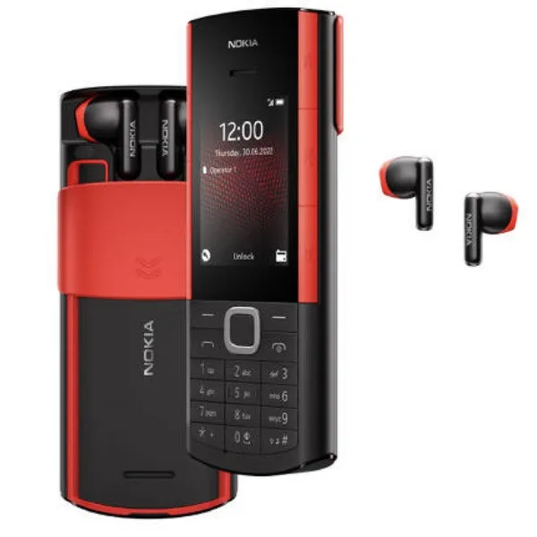 Mobil telefon Nokia 5710 / Black / Dual Sim#3