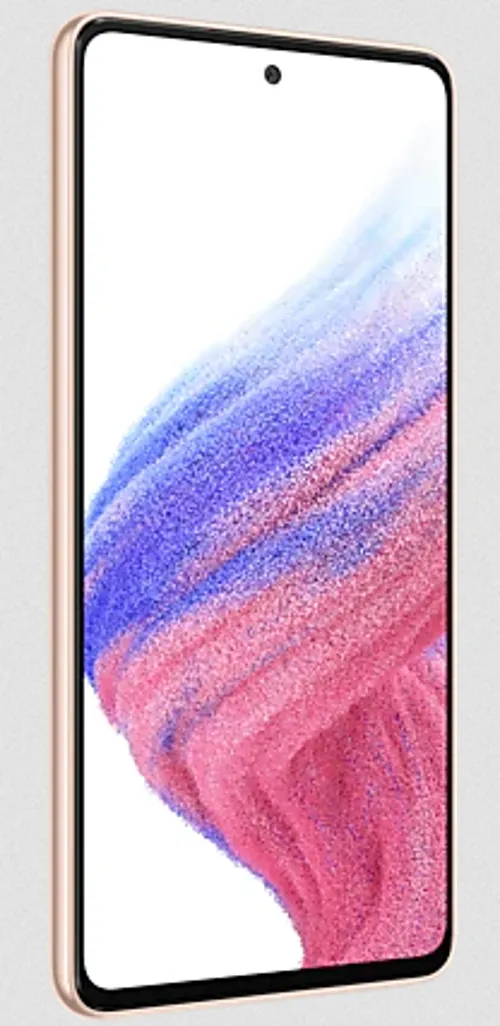 Смартфон Samsung Galaxy A53 5G 6/128 GB, Global, Персик #4