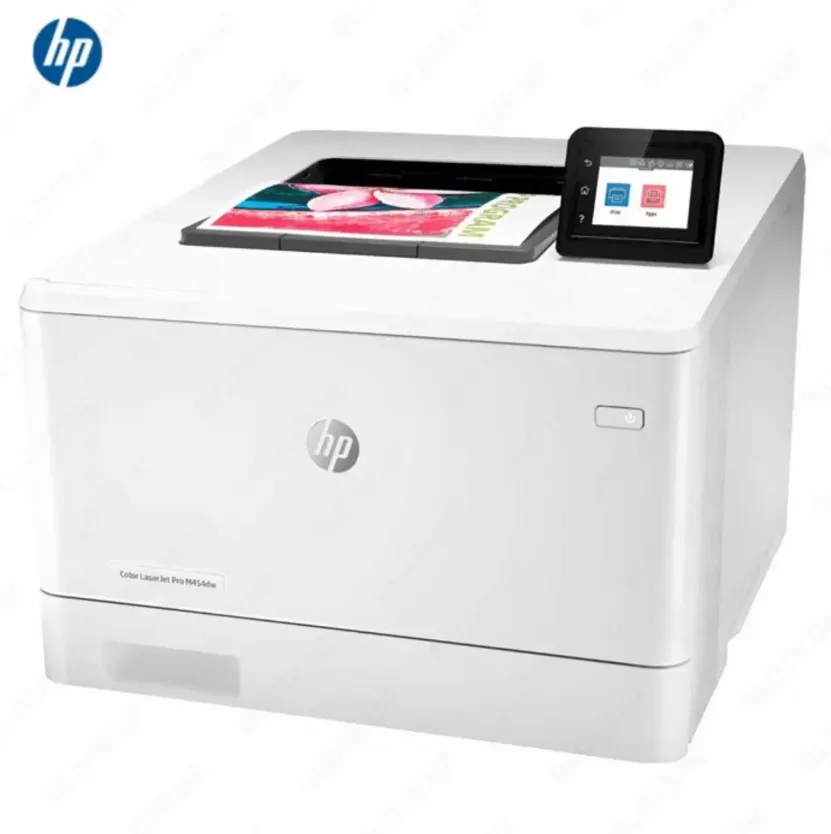 Цветной лазерный принтер HP Color LaserJet Pro M454dw (A4, 22 стр/мин, цветной, AirPrint, Wi-Fi)#2