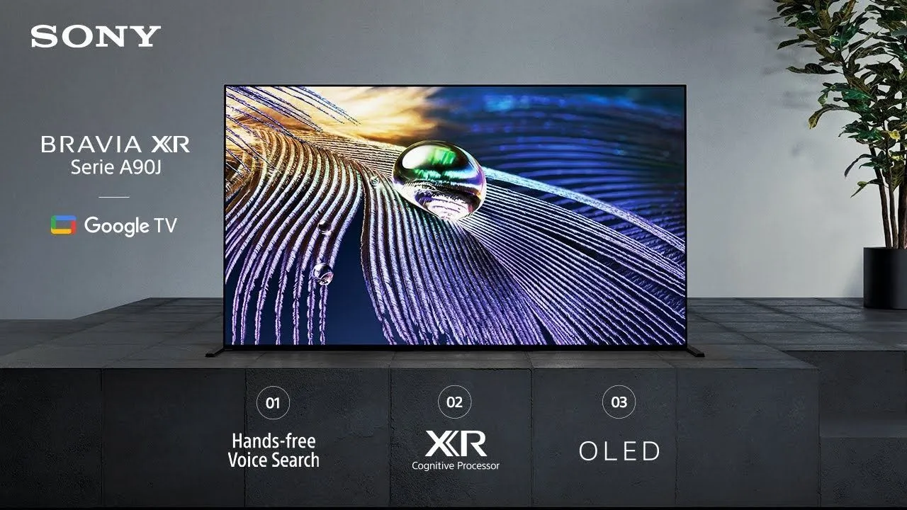 Телевизор Sony OLED Android#5