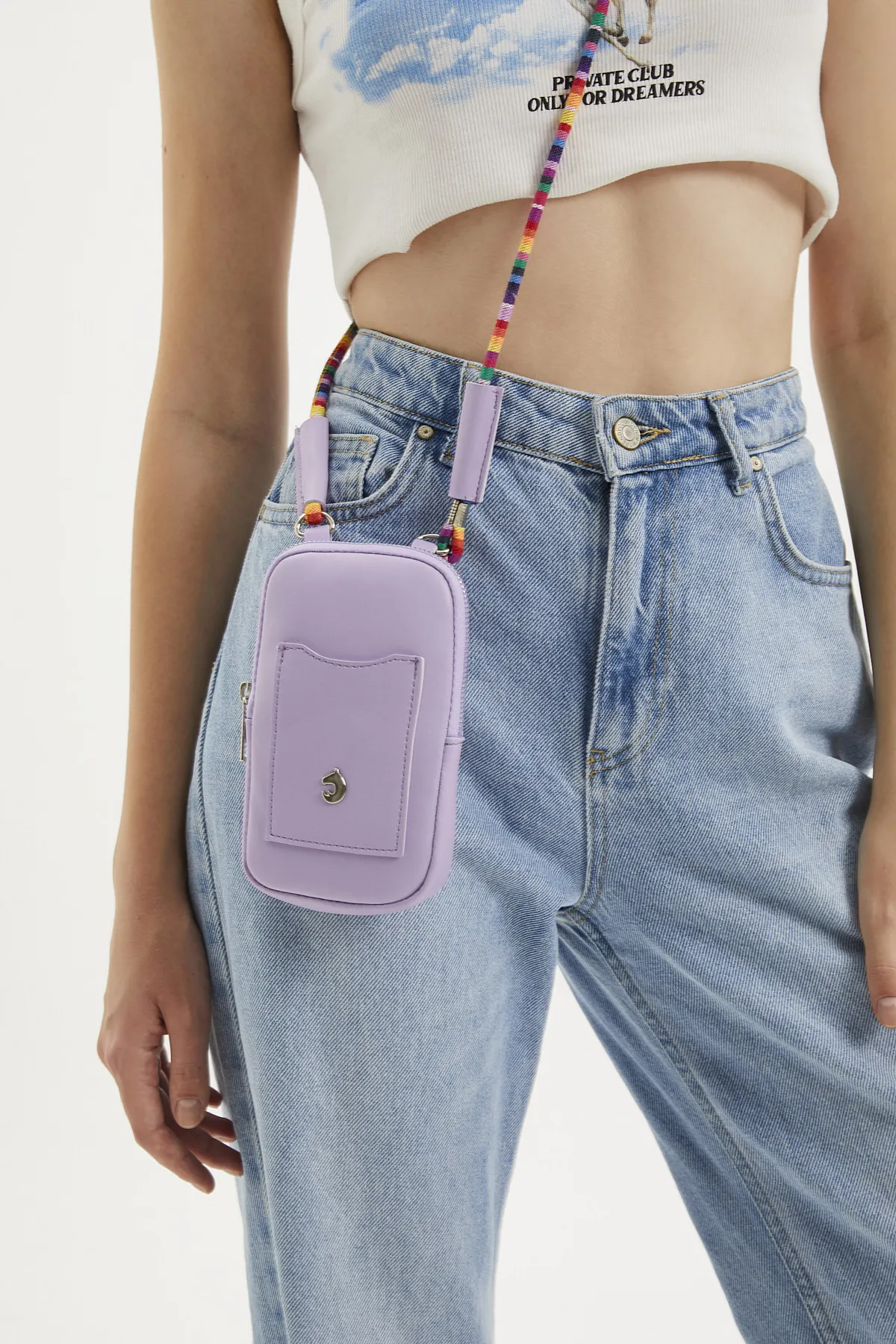Женская сумка Di Polo APBA0131 Фиолетовая#2