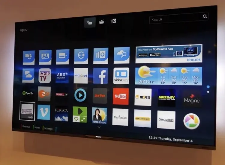 Телевизор Samsung 43" 1080p HD LED Smart TV Wi-Fi Android#2