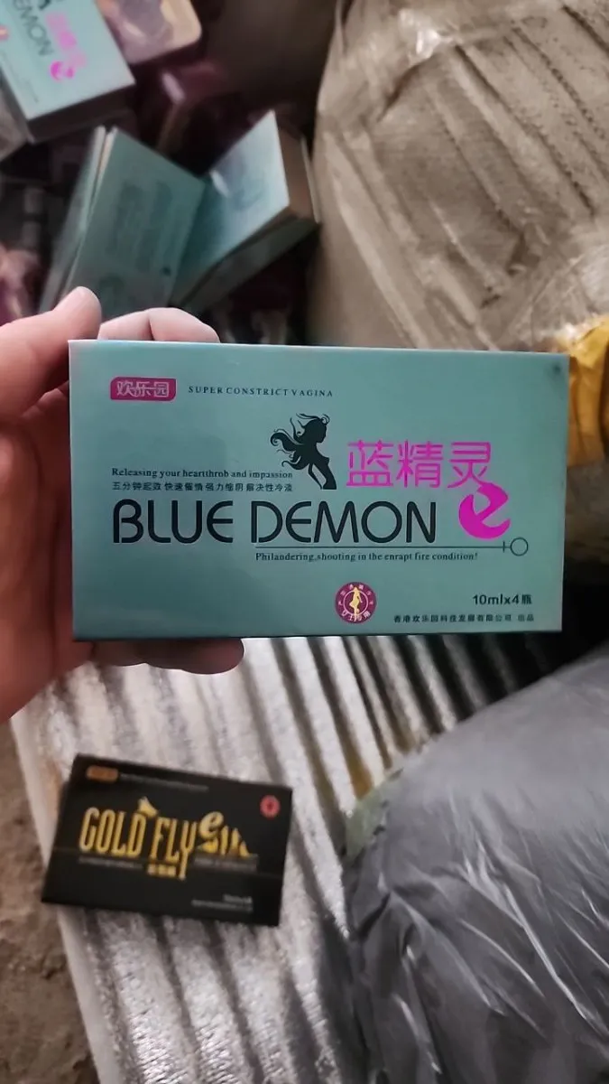 Женские капли Blue Demon (Синий Демон)#2