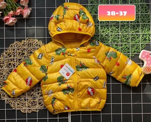 Детские куртки осень-зима yellow, 69m#3