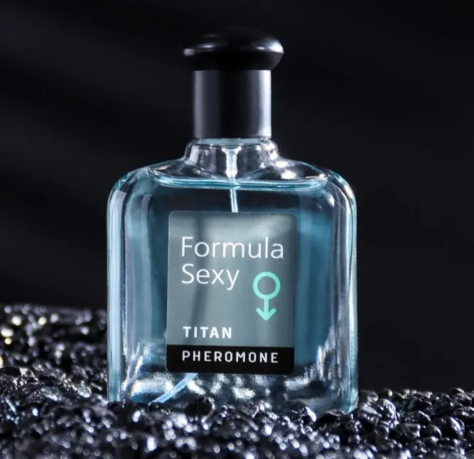 Мужская туалетная вода с феромонами Formula Sexy#3
