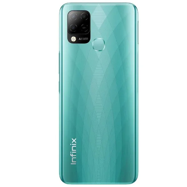 Smartfon Infinix HOT 10S - 4/128GB / Morandi Green#3