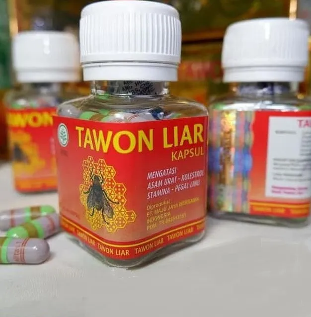 Капсулы от боли в суставах и мышцах Тавон Лаир Tawon Liar (Пчелка)#3