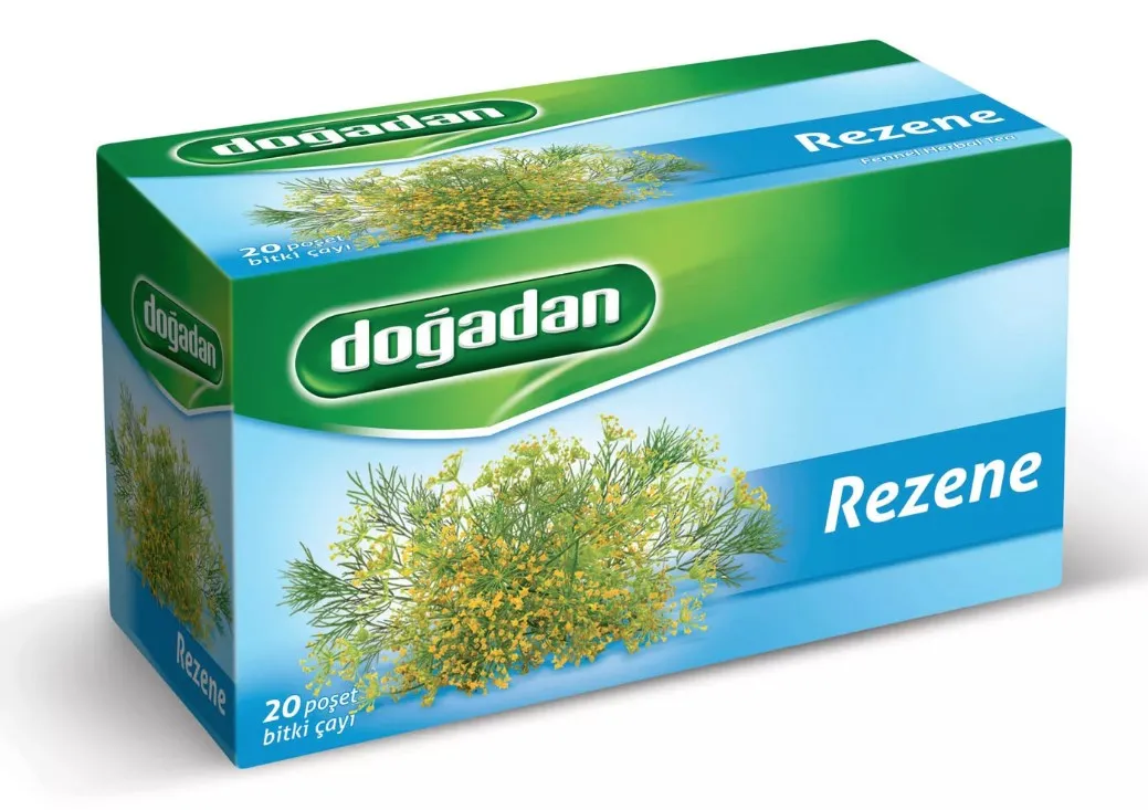 Чай для похудения Dogadan Form Rezene#4