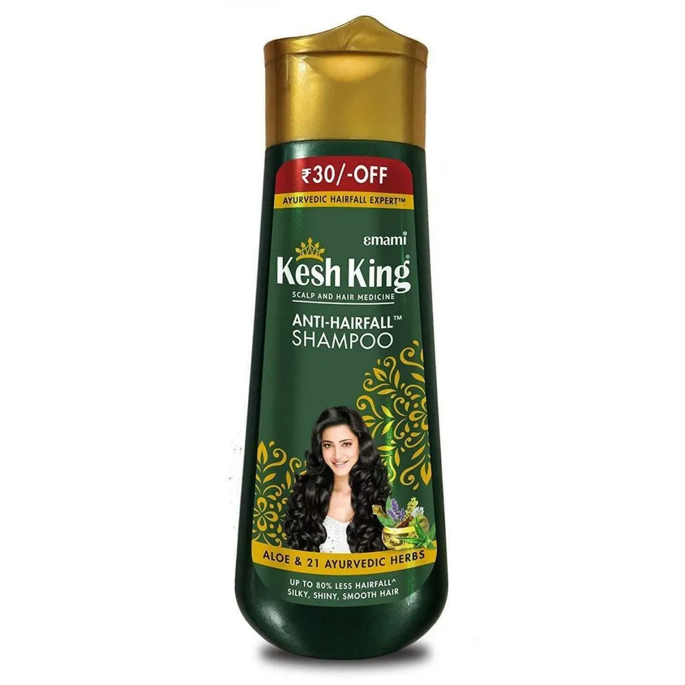 Kesh King davolash shampun#4