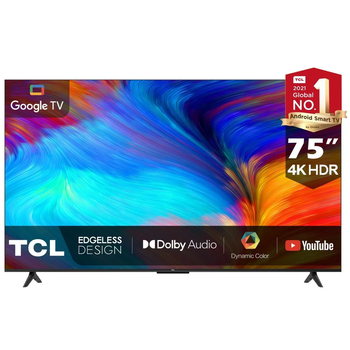 Телевизор TCL 43" 4K LED Smart TV Android#3