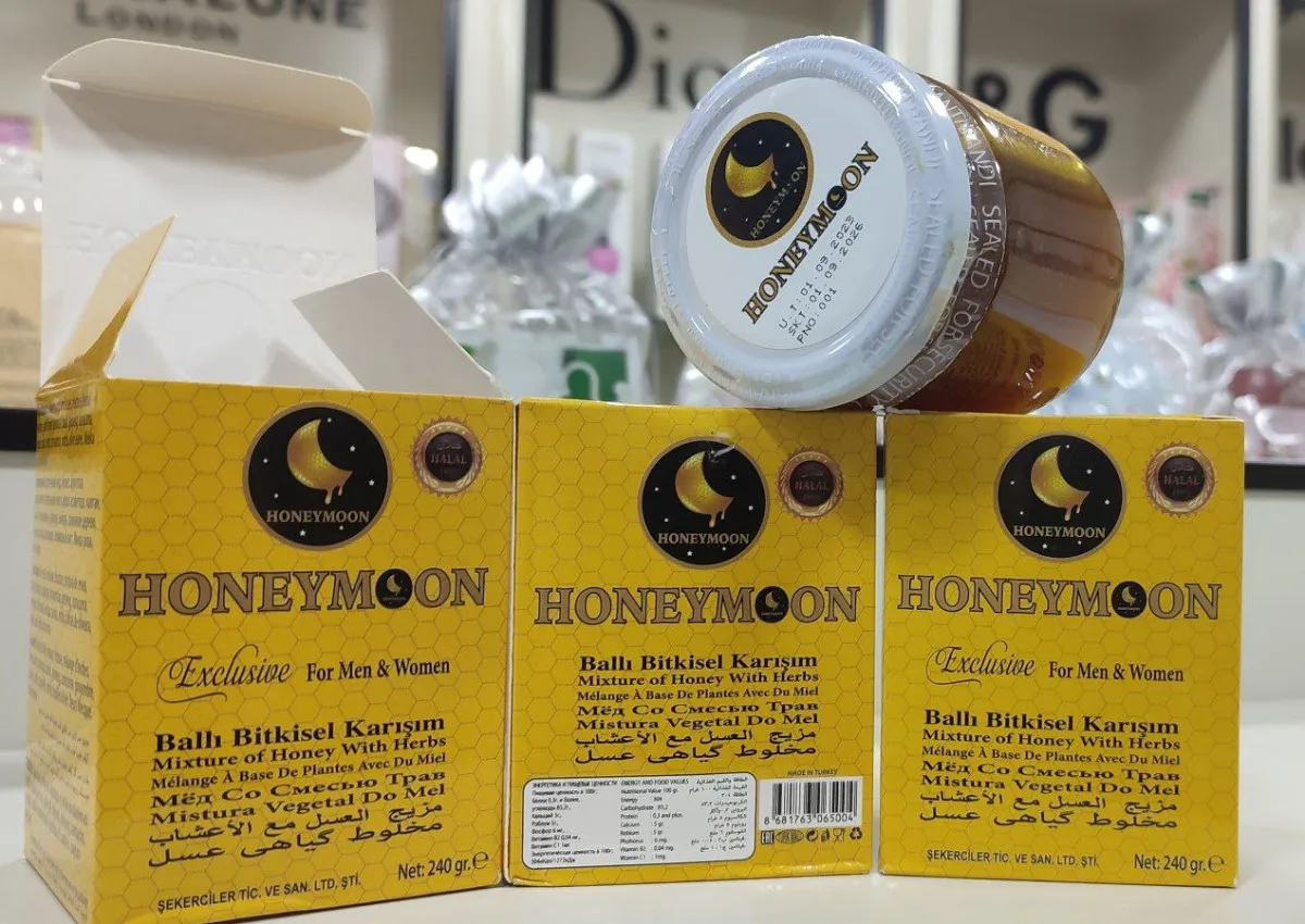 Мёд со смесью трав Honeymoon Exclusive#2
