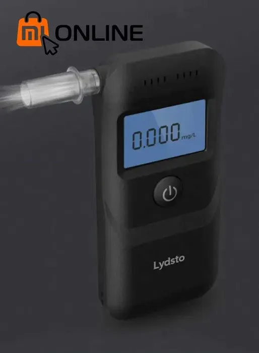 Алкотестер цифровой карманный Xiaomi Lydsto Alcohol Tester HD-JJCSY01#2