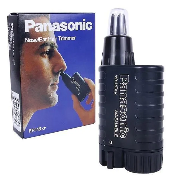Машинка для удаления волос из носа и ушей - триммер Panasonic ER115 kp#3