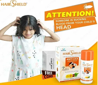 Bitlariga qarshi shampun Hair Shield#3