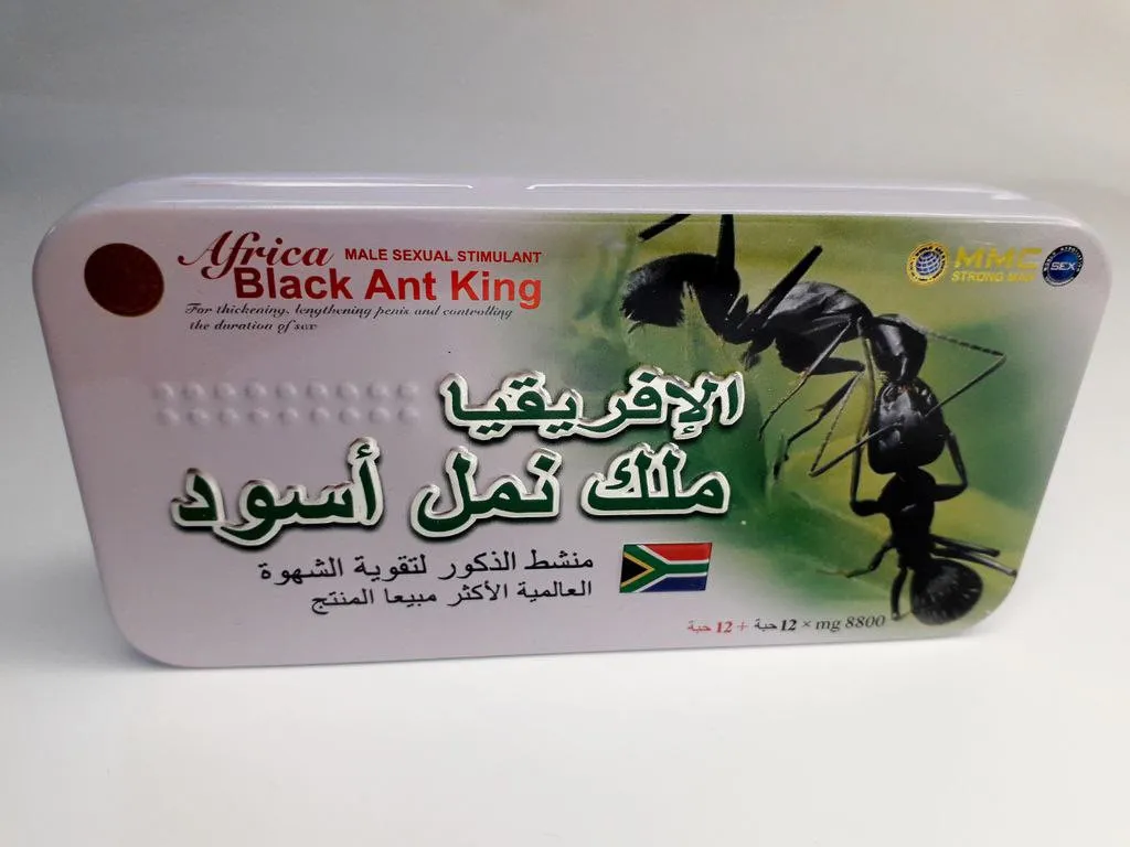 Препарат для мужчин Чёрный африканский муравей "Africa Black Ant King"#2