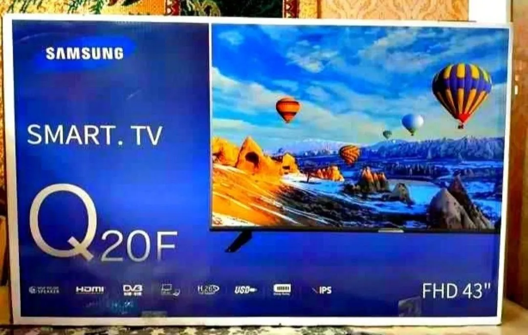 Телевизор Samsung 43" HD LED Smart TV Wi-Fi Android#2