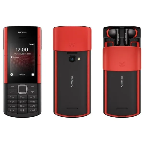 Mobil telefon Nokia 5710 / Black / Dual Sim#2