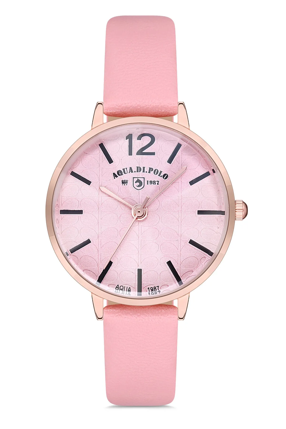 Кожаные женские наручные часы Di Polo apwa030602#2
