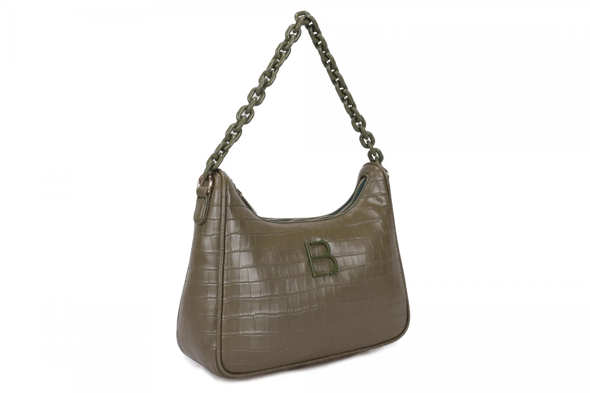 Женская сумка 1505 Зелёная#2