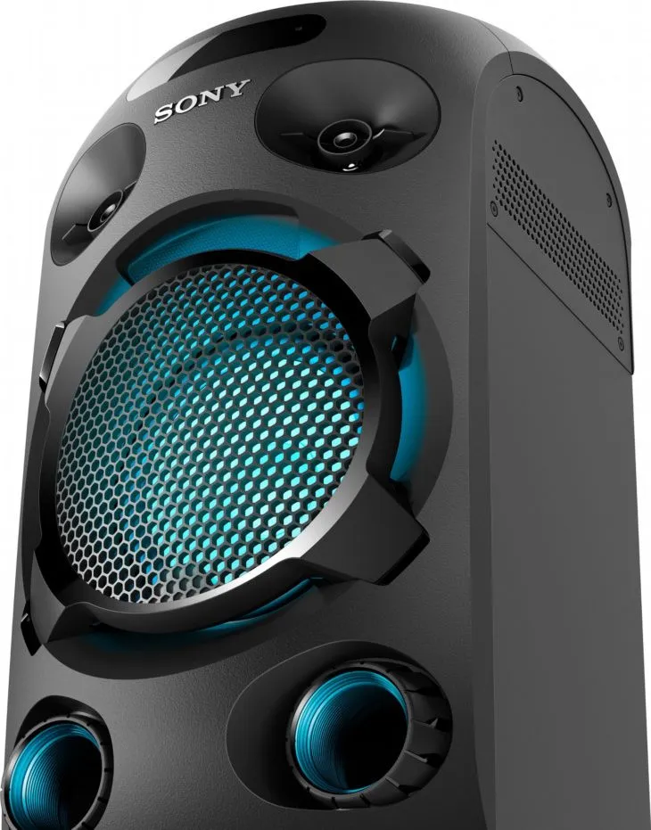 Аудиосистема мощного звука Sony V02 с технологией BLUETOOTH MHC-V02#5