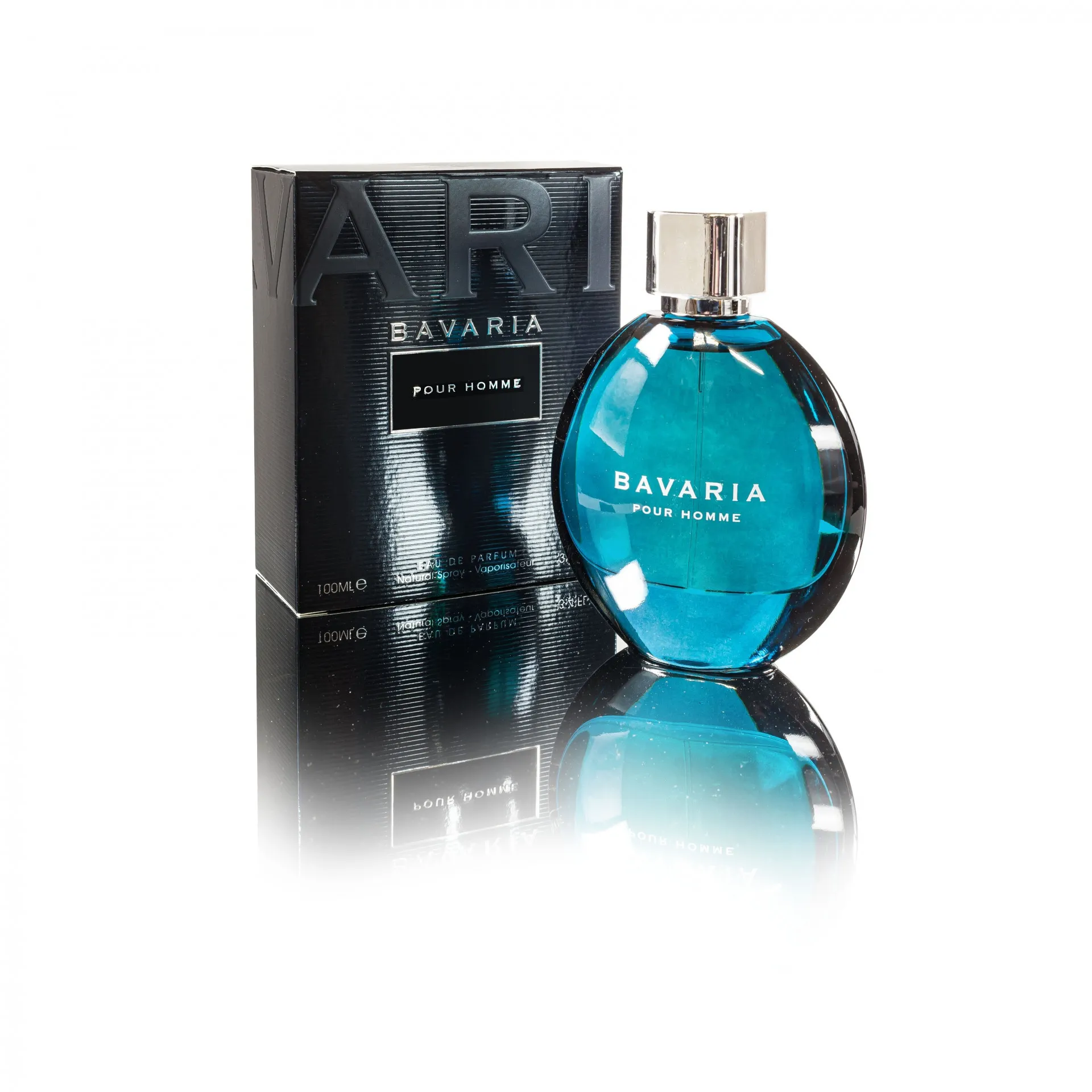 Erkaklar uchun parfyum suvi, Fragrance World, ,  Bavaria Pour Homme, 100 ml#3