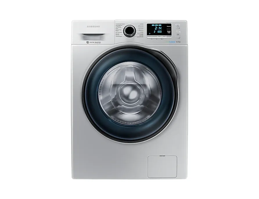 Стиральная машина Samsung WW80J6210CSULD 8кг White#1