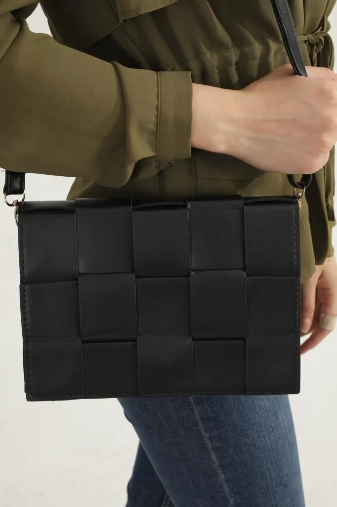 Женская сумка с рисунком SHK Bag myz0000000080031 Черный#3