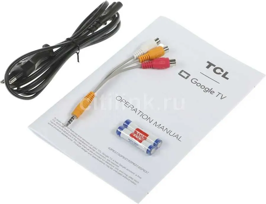 Телевизор TCL 65" Full HD LED Smart TV Wi-Fi Android#6