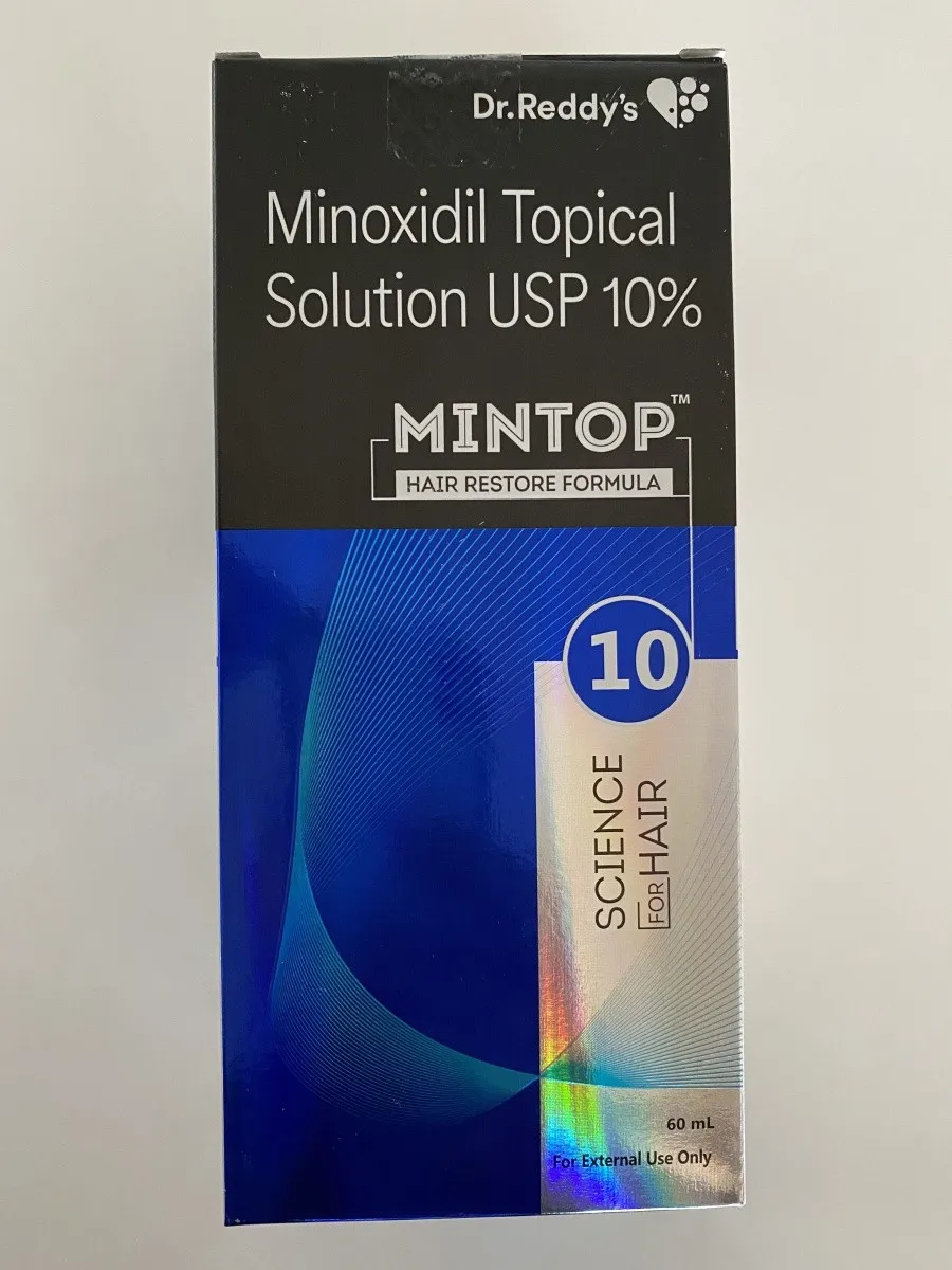Лосьон для волос на основе миноксидила Mintop 10#3